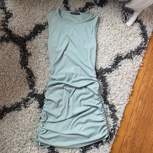 Shien Mini Scrunch Dress